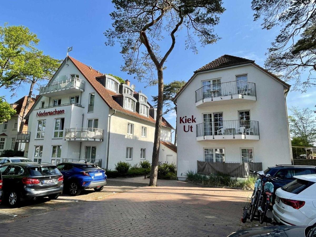 Haus Kiek Ut Apartment 24 티멘도르프스트랜드 외부 사진